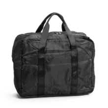 North Pioneer Foldable Totebag - Svart - Travels And Bags