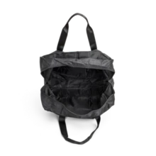 North Pioneer Foldable Totebag - Svart - Travels And Bags