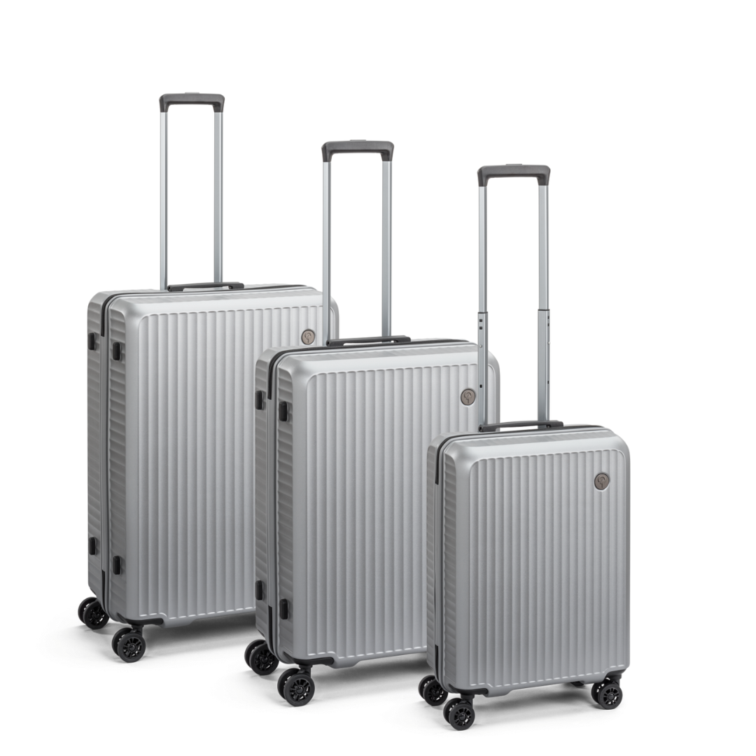 North Pioneer Superb Resväska 3-Pack
