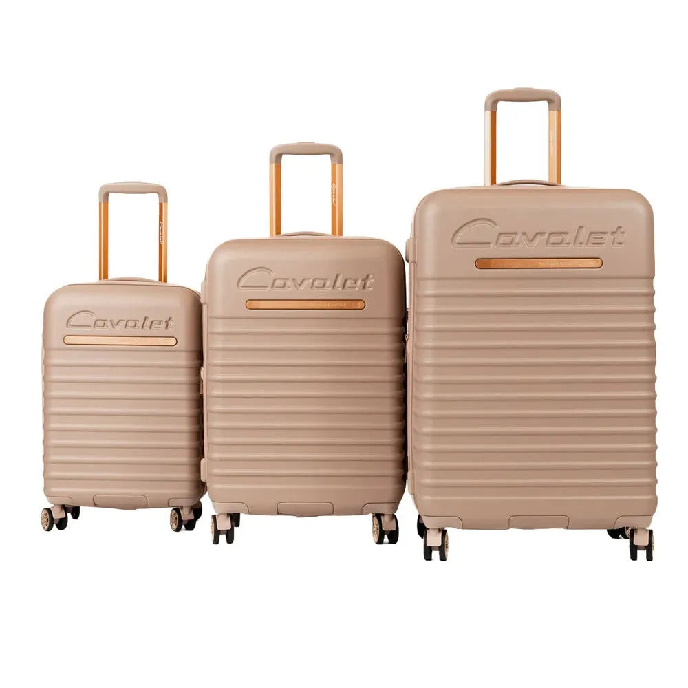 Cavalet Pasadena Resväskor 3-Pack