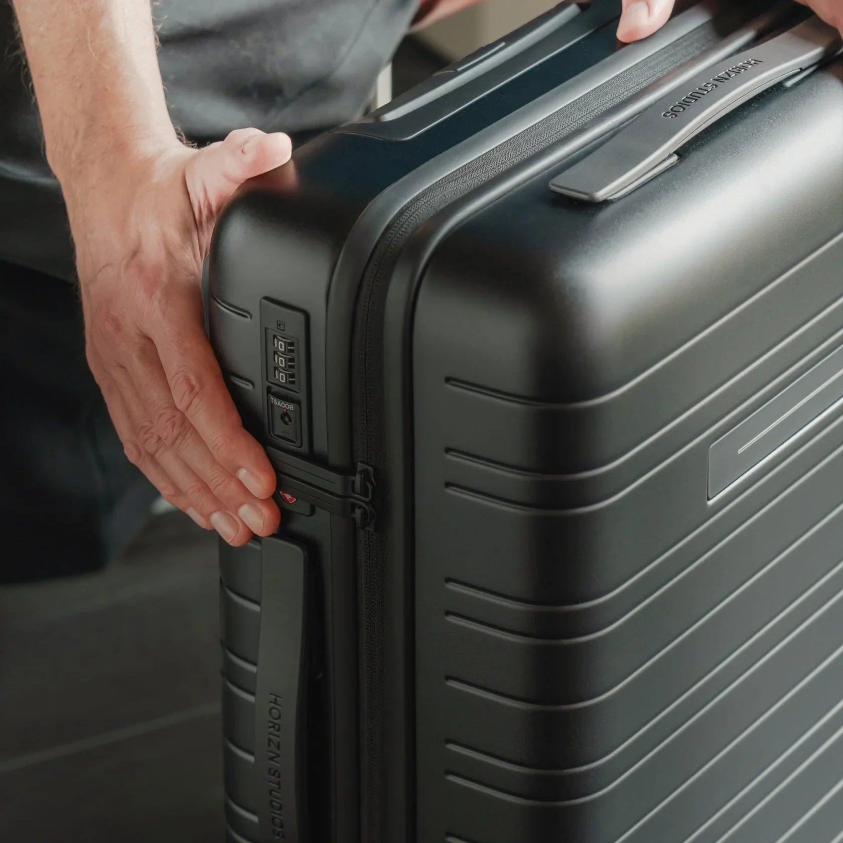 Horizn Studios H5 Pro Kabinväska 55 cm - Svart - Travels And Bags