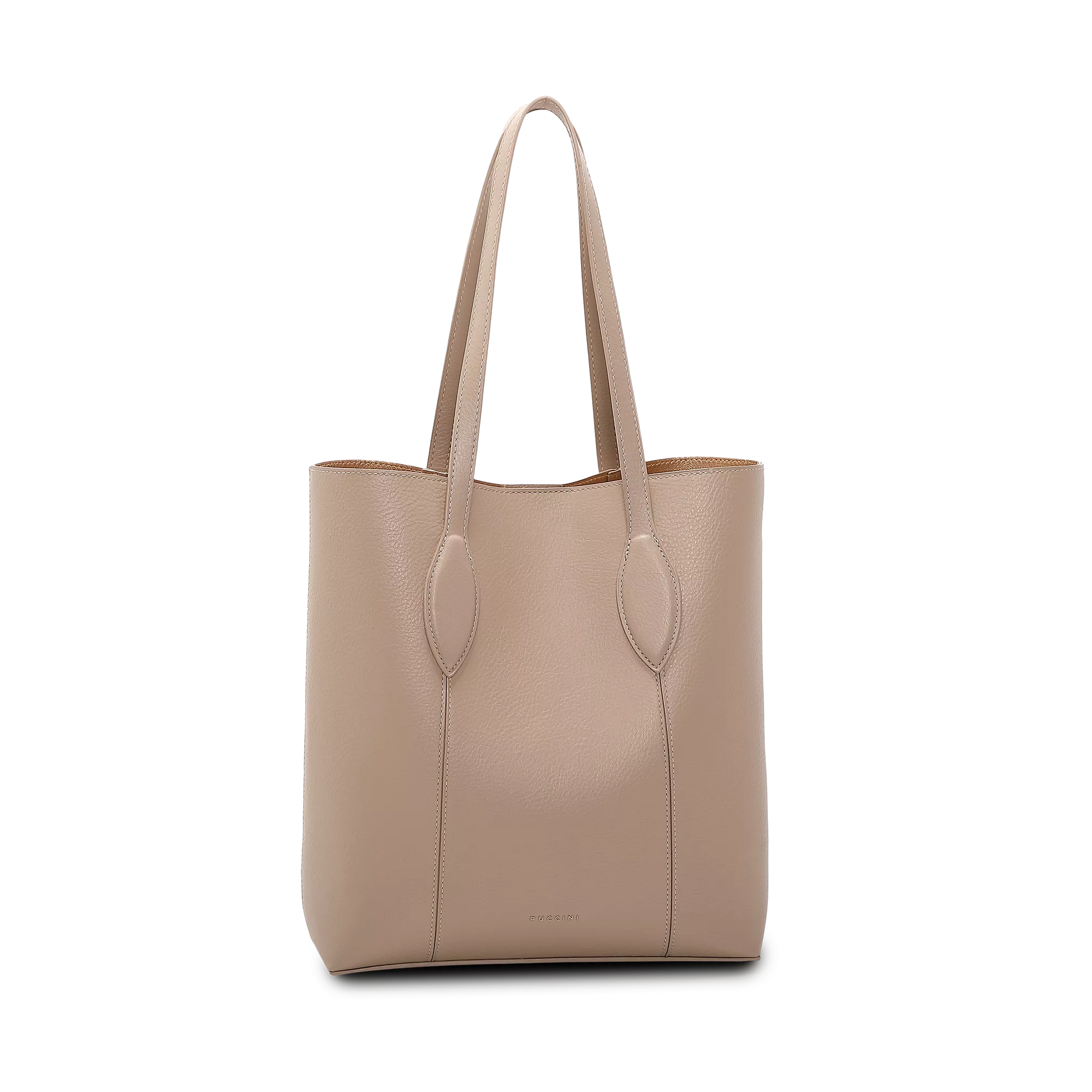 Puccini Anna Totebag - Beige - Travels And Bags