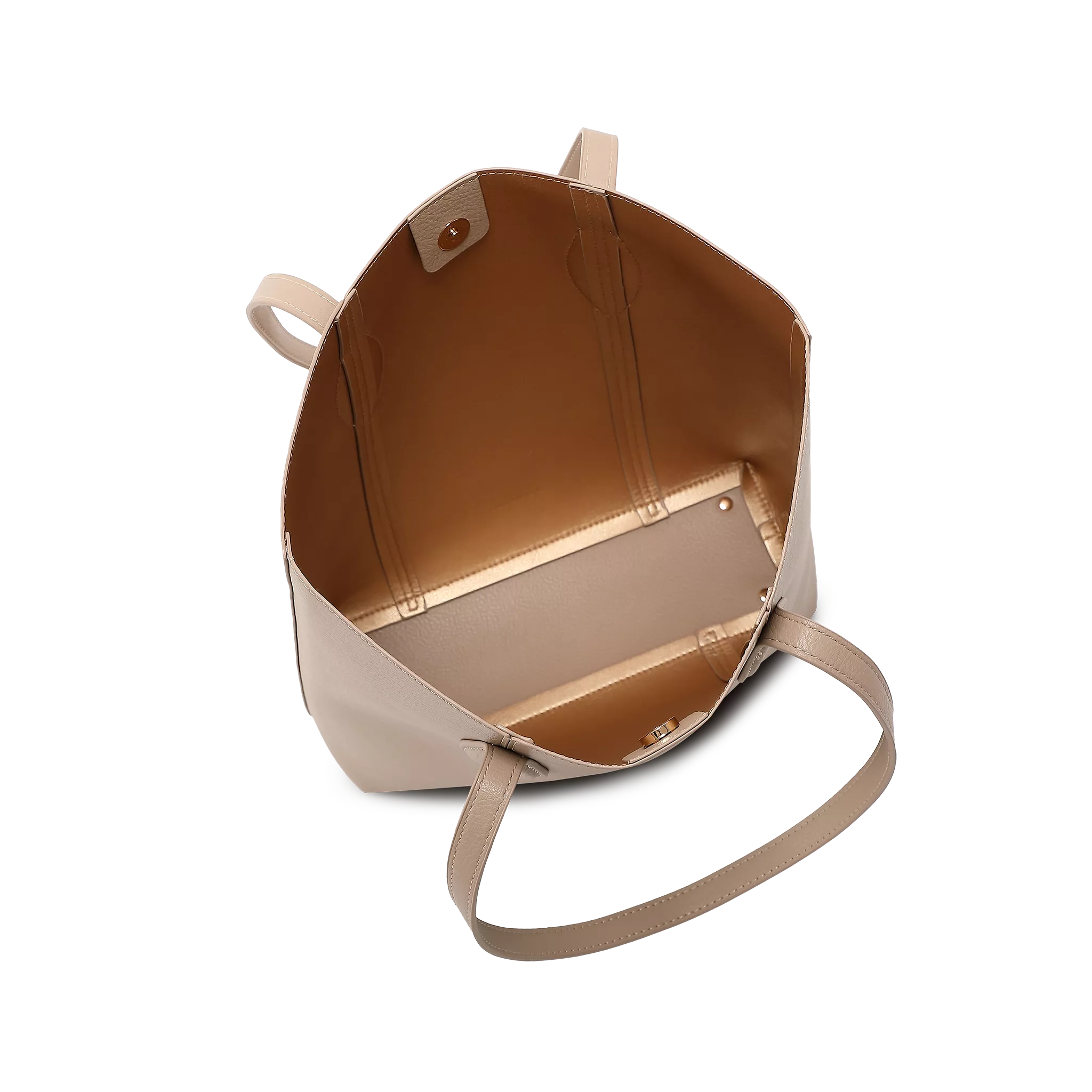 Puccini Anna Totebag - Beige - Travels And Bags