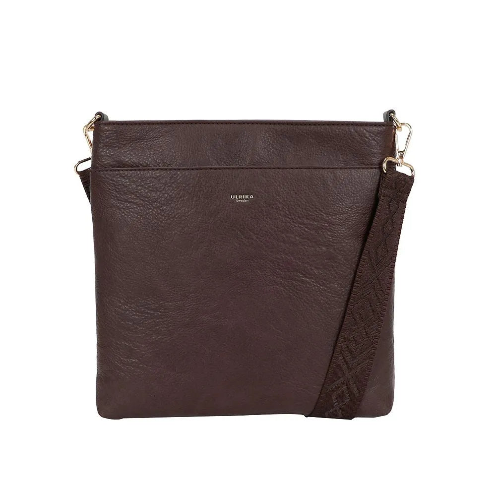 Ulrika Design Pocket Crossbodyväska Stor 30x27x4 cm