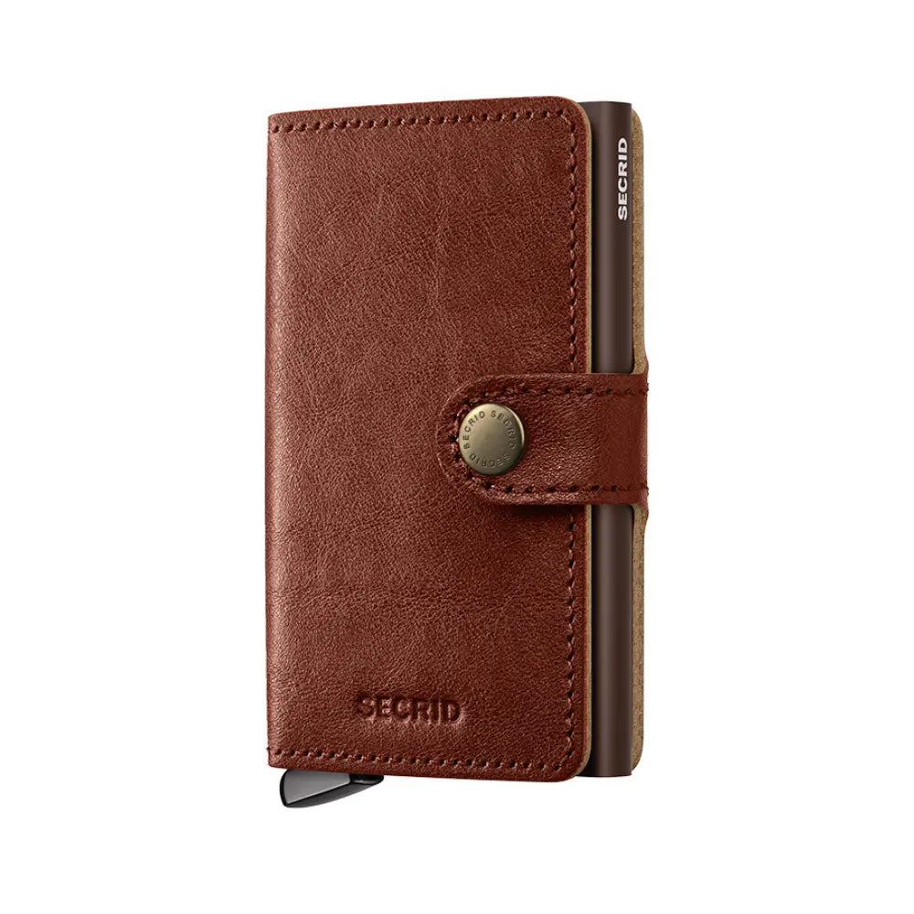 Secrid Miniwallet Premium Kortplånbok - Basco Whiskey