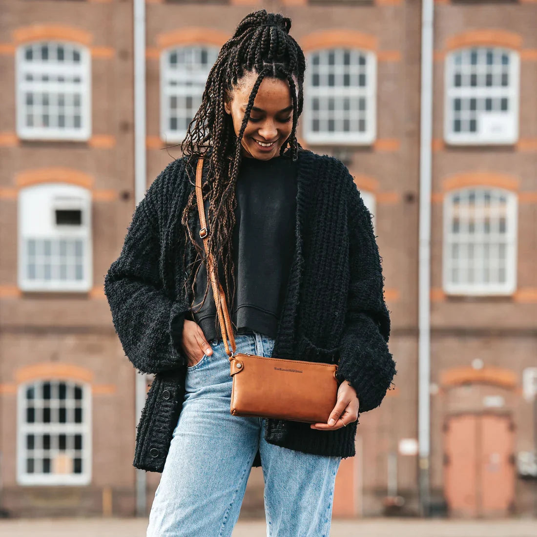 The Chesterfield Brand Sisli Axelremsväska - Cognac - Travels And Bags