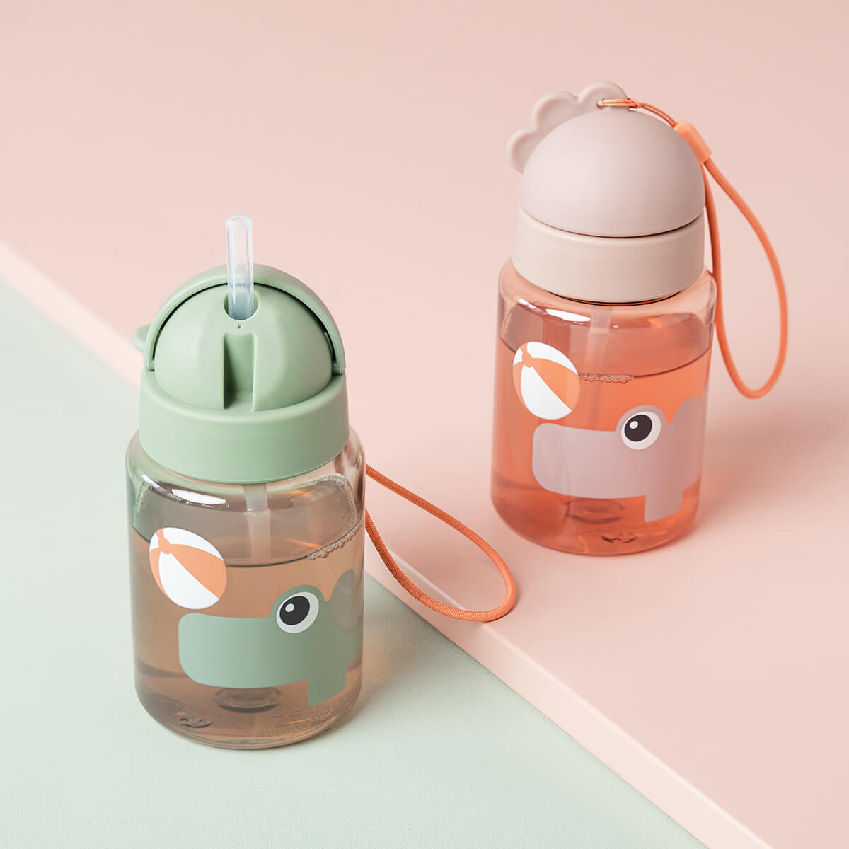 Done by Deer Straw bottle Playground Powder - 280 ml
