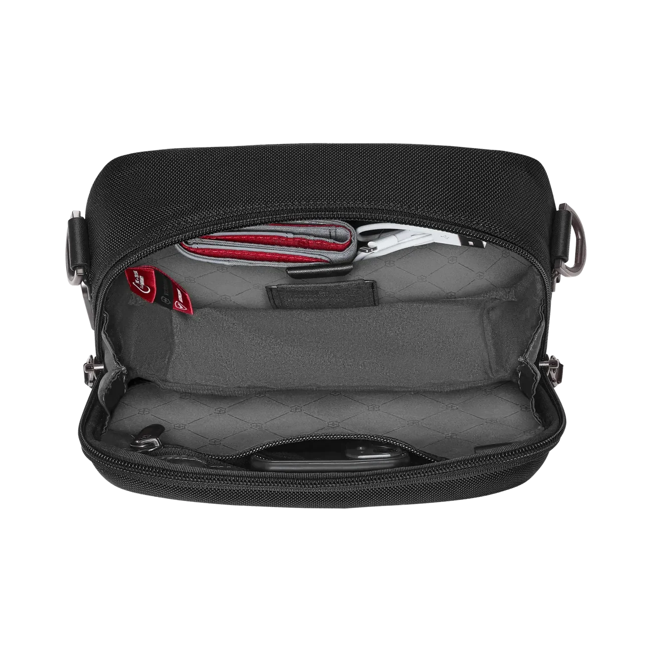 Victorinox Mythic Compact Crossbodyväska 23cm  - Svart Victorinox