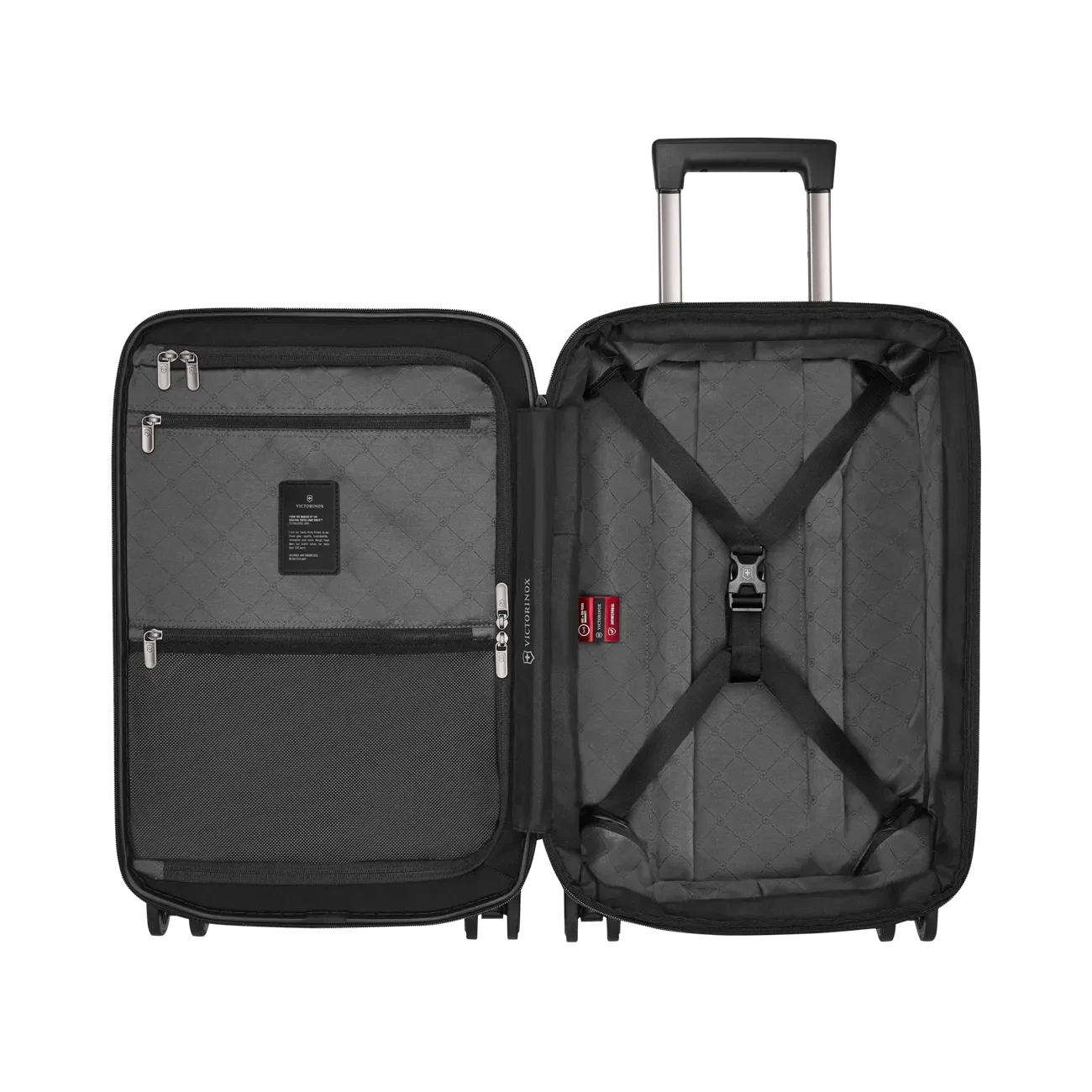 Victorinox Mythic Frequent Flyer Kabinväska 55cm - Svart Victorinox