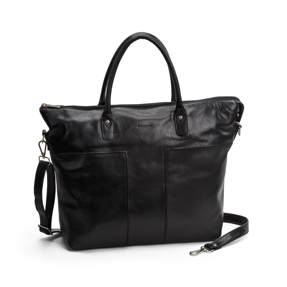 The Monte Workbag 14,1" L Väska - Svart - Travels And Bags