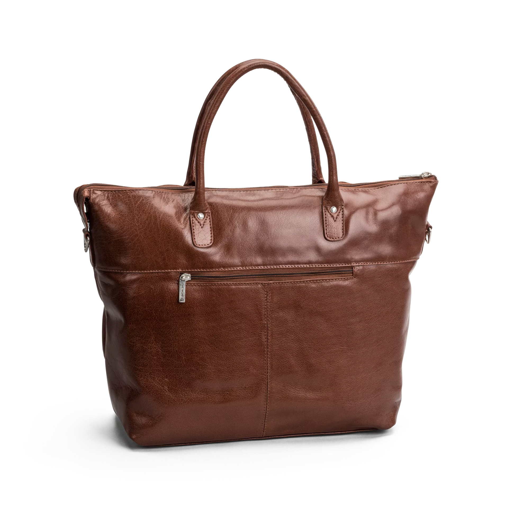 The Monte Workbag 14,1" L Väska - Cognac - Travels And Bags