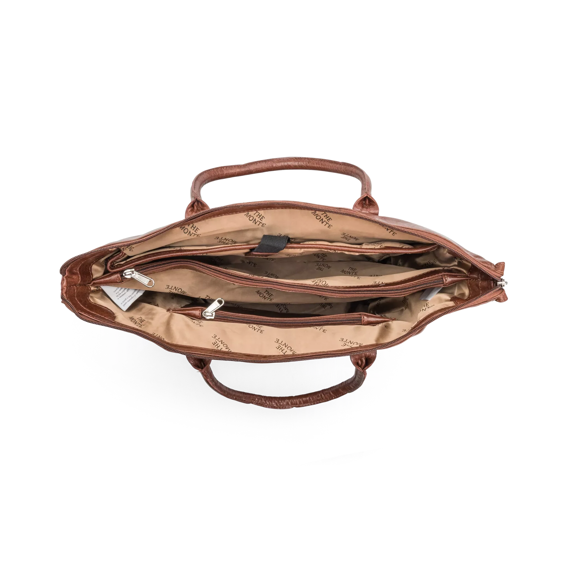 The Monte Workbag 14,1" L Väska - Cognac - Travels And Bags