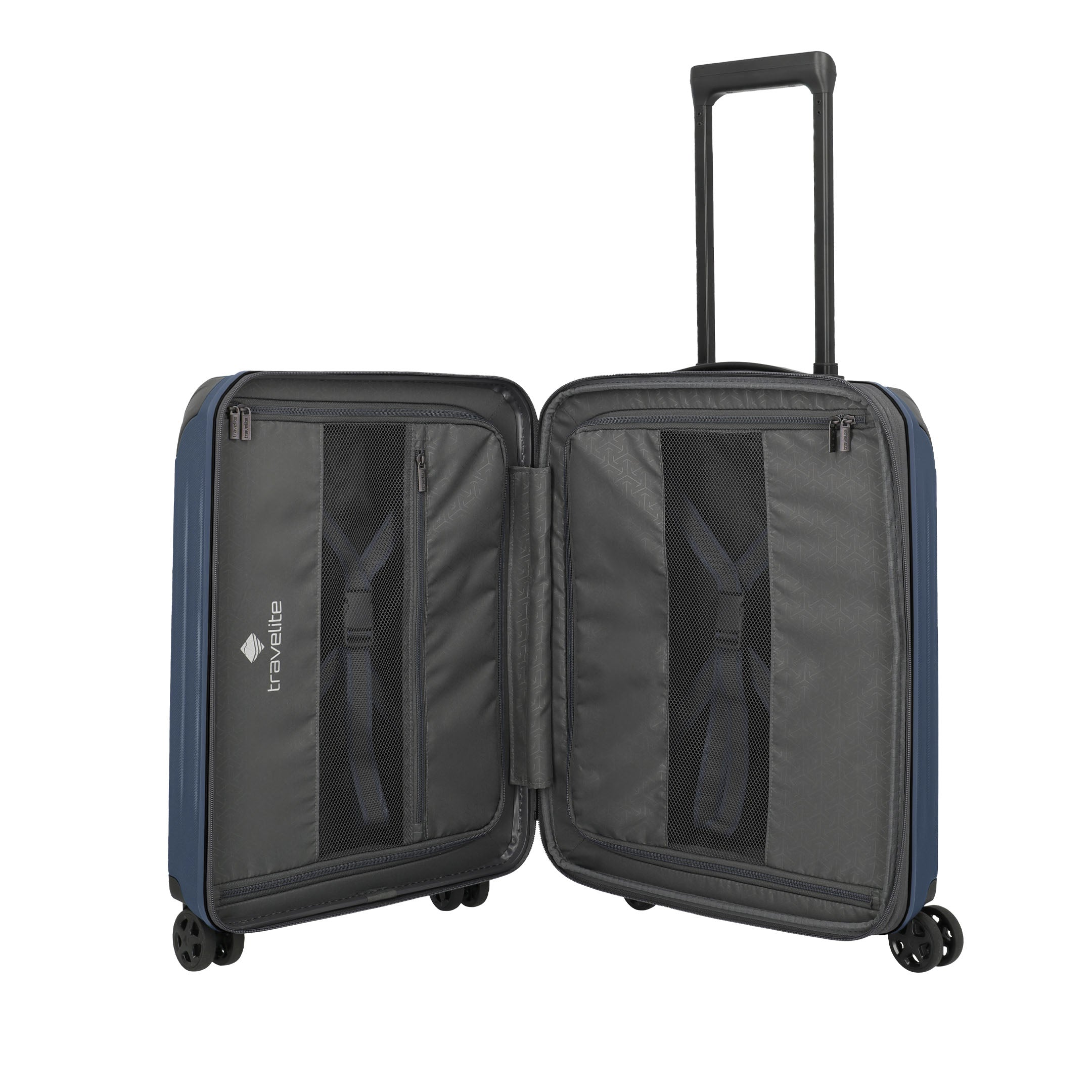 Travelite Dynamiic Trolley Expanderbar Kabinväska 55 cm