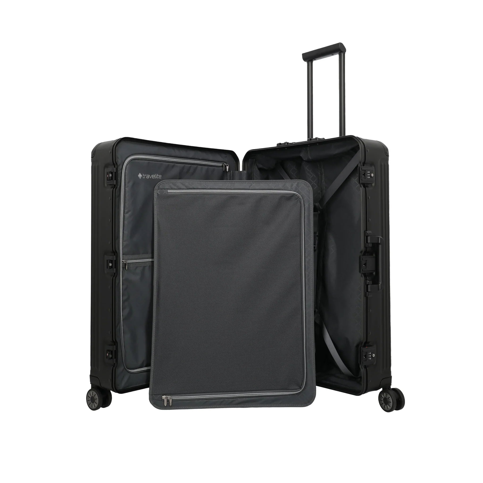 Travelite Next Stor Resväska - 77cm - Svart