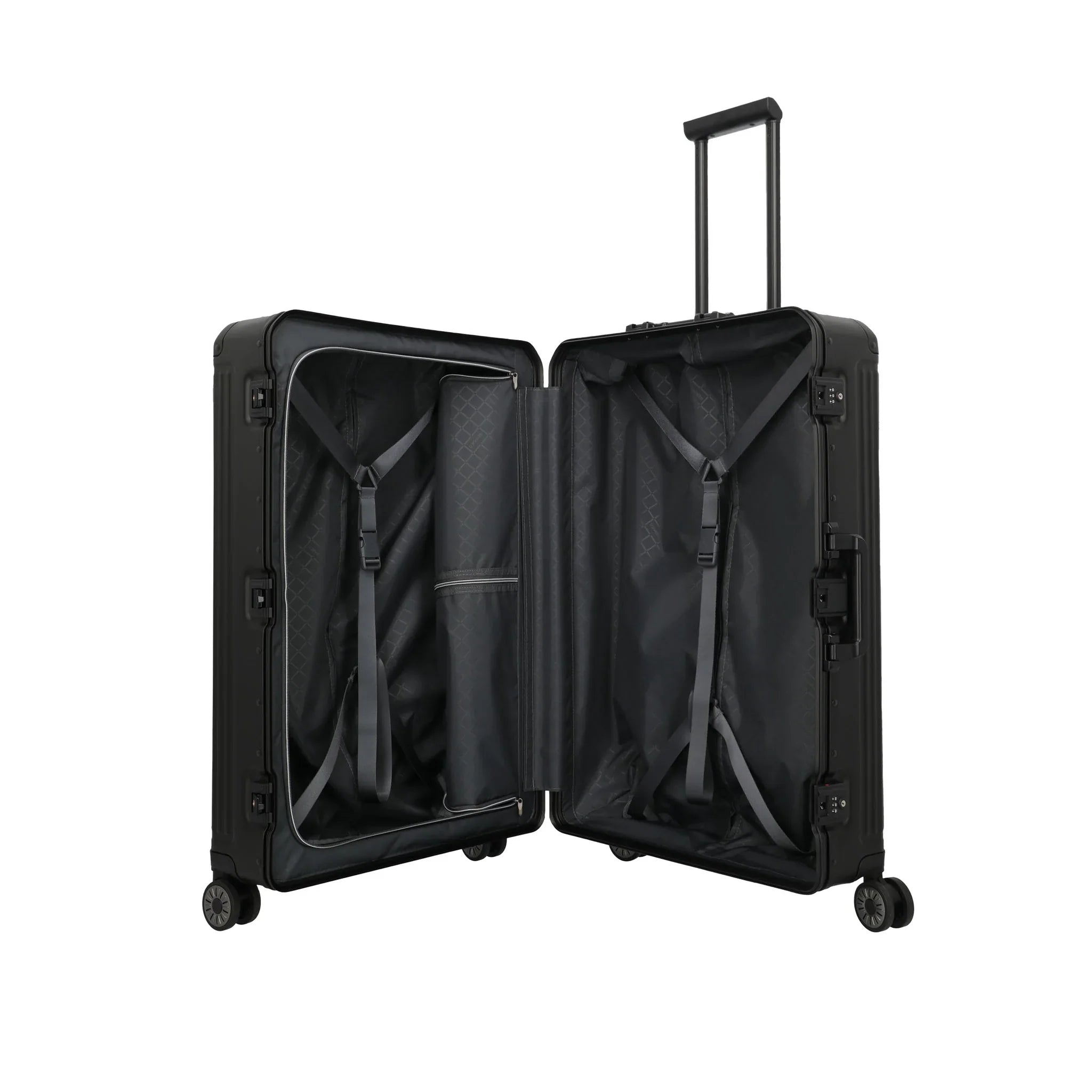 Travelite Next Stor Resväska - 77cm - Svart
