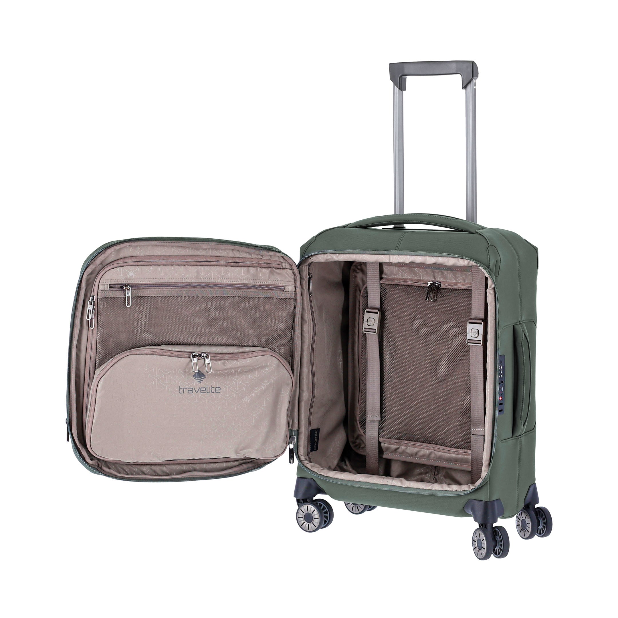 Priima Trolley S Expanderbar Resväska 55 cm
