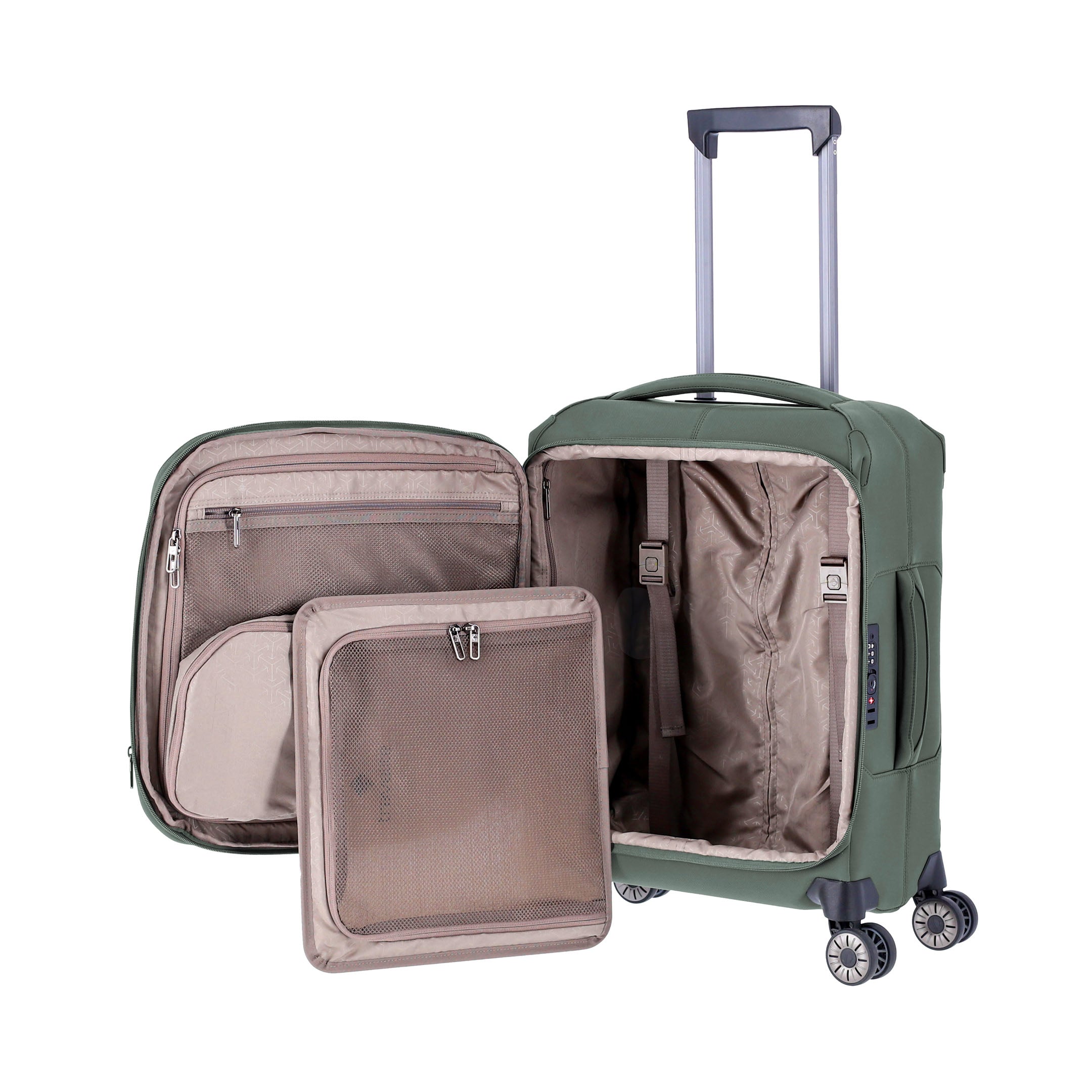 Priima Trolley S Expanderbar Resväska 55 cm