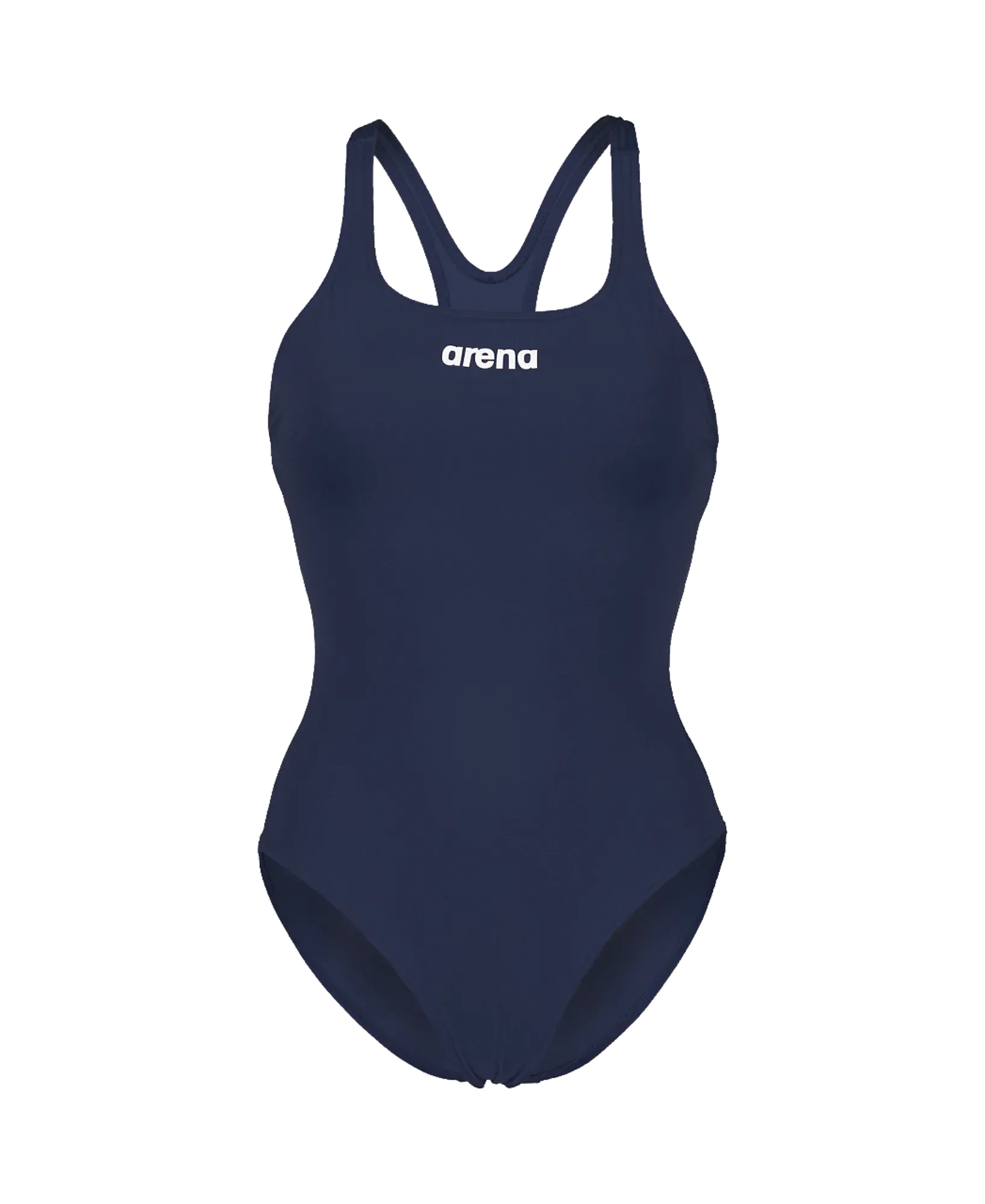 Arena Dambaddräkt Swim Pro Solid Marin-Vit