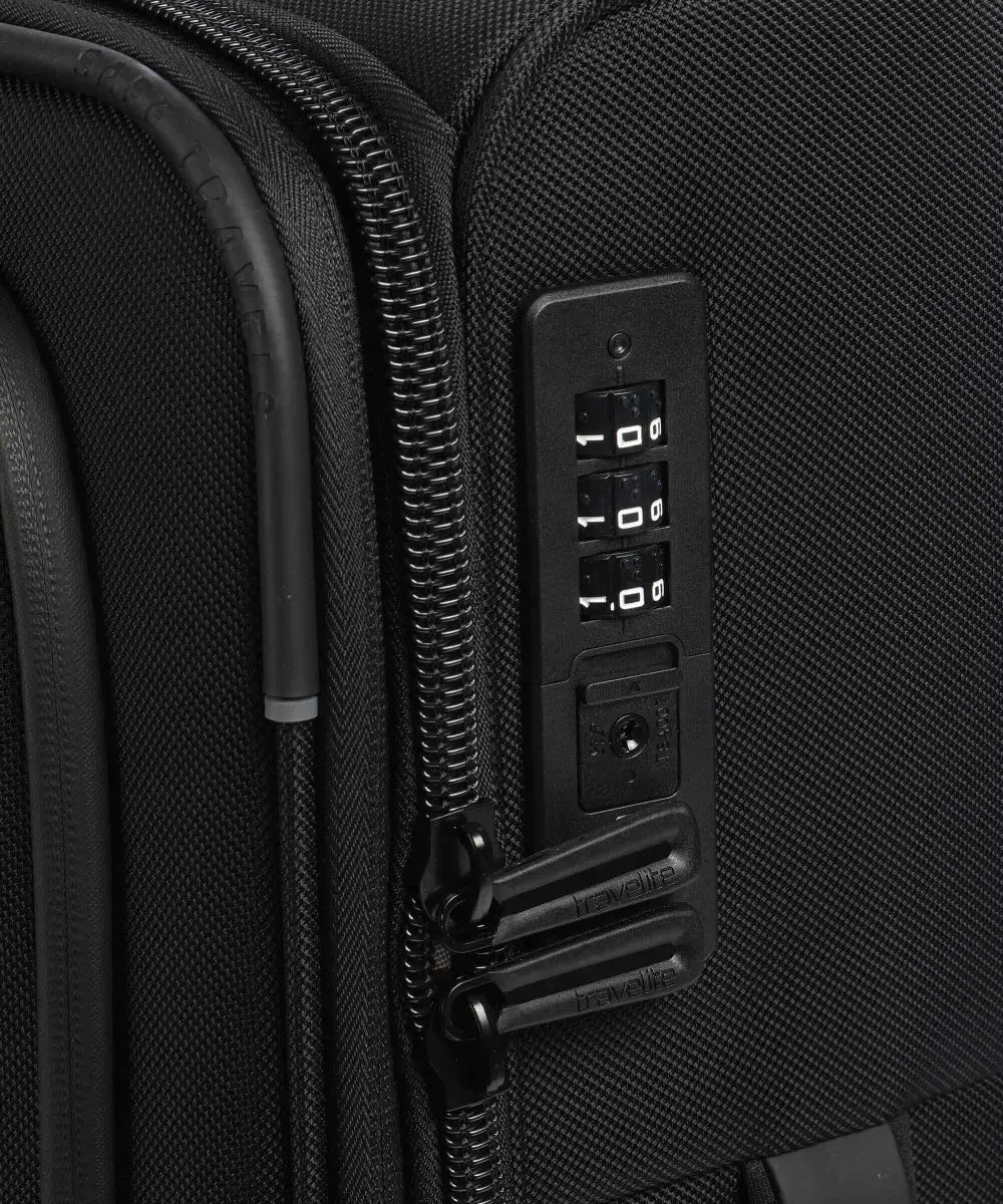 Travelite Crosslite 5.0 Kabinväska 2-hjul - 55cm - Travels And Bags