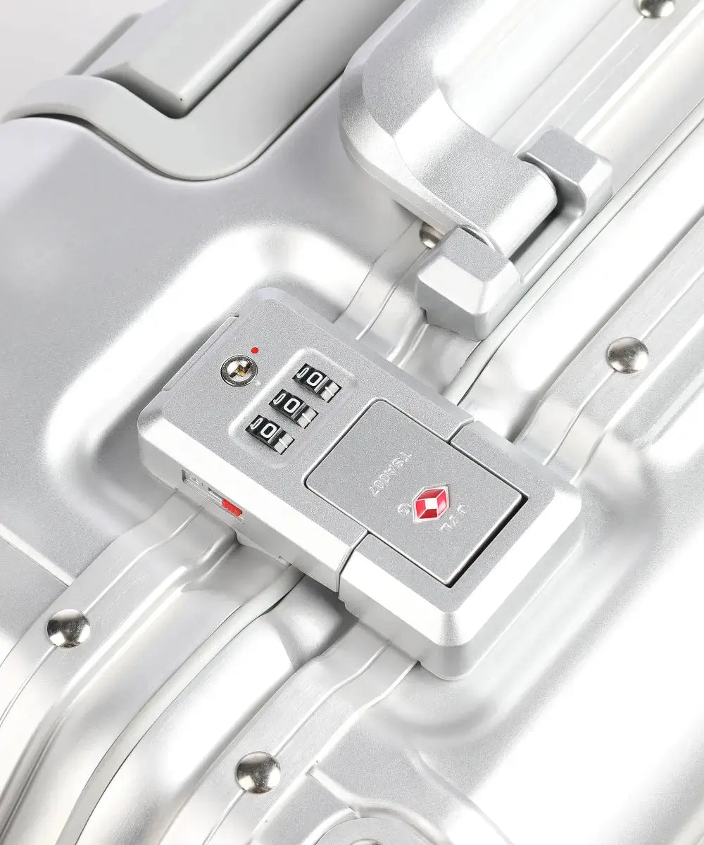 Travelite Next Kabinväska Mini - Aluminium - Travels And Bags