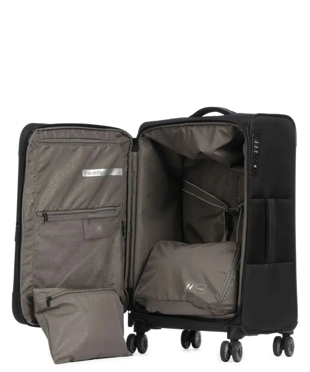 Travelite Crosslite 5.0 Mellanstor Resväska - 66cm - Travels And Bags