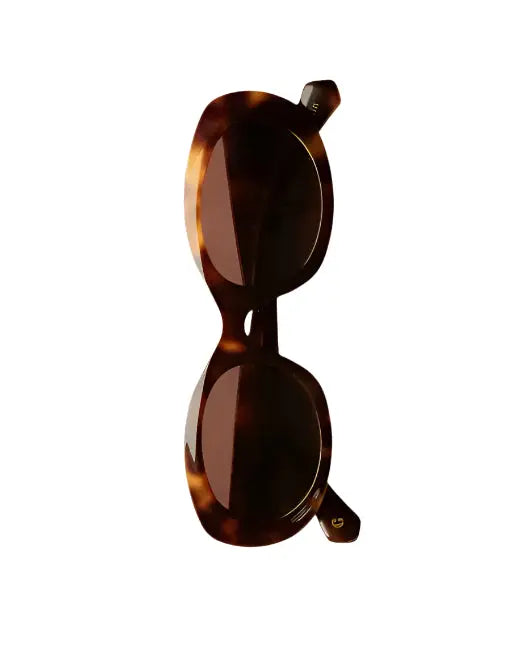 Corlin Eyewear Carpi Solglasögon - Tortoise Brown - Travels And Bags