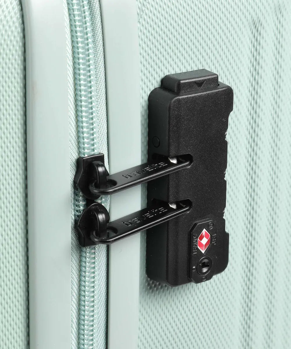 Travelite Bali Stor Resväska 77 cm - Mintgrön - Travels And Bags