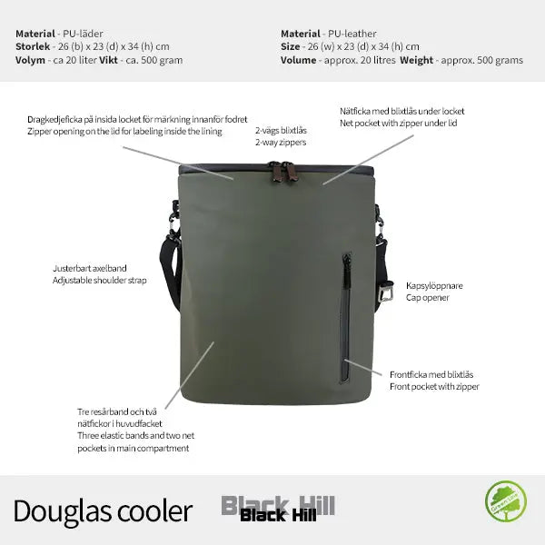 Blackhill Douglas Cooler Kylväska - Travels And Bags