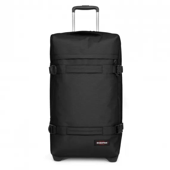 Eastpak Transit'r Stor resväska 2-hjul - Svart - Travels And Bags