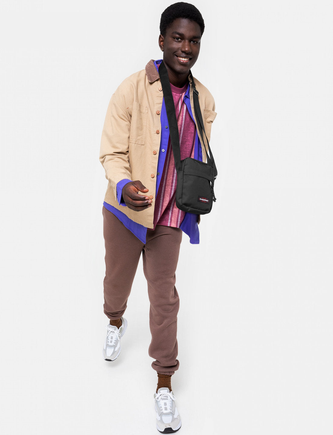 Eastpak The One Crossbodyväska - Svart - Travels And Bags