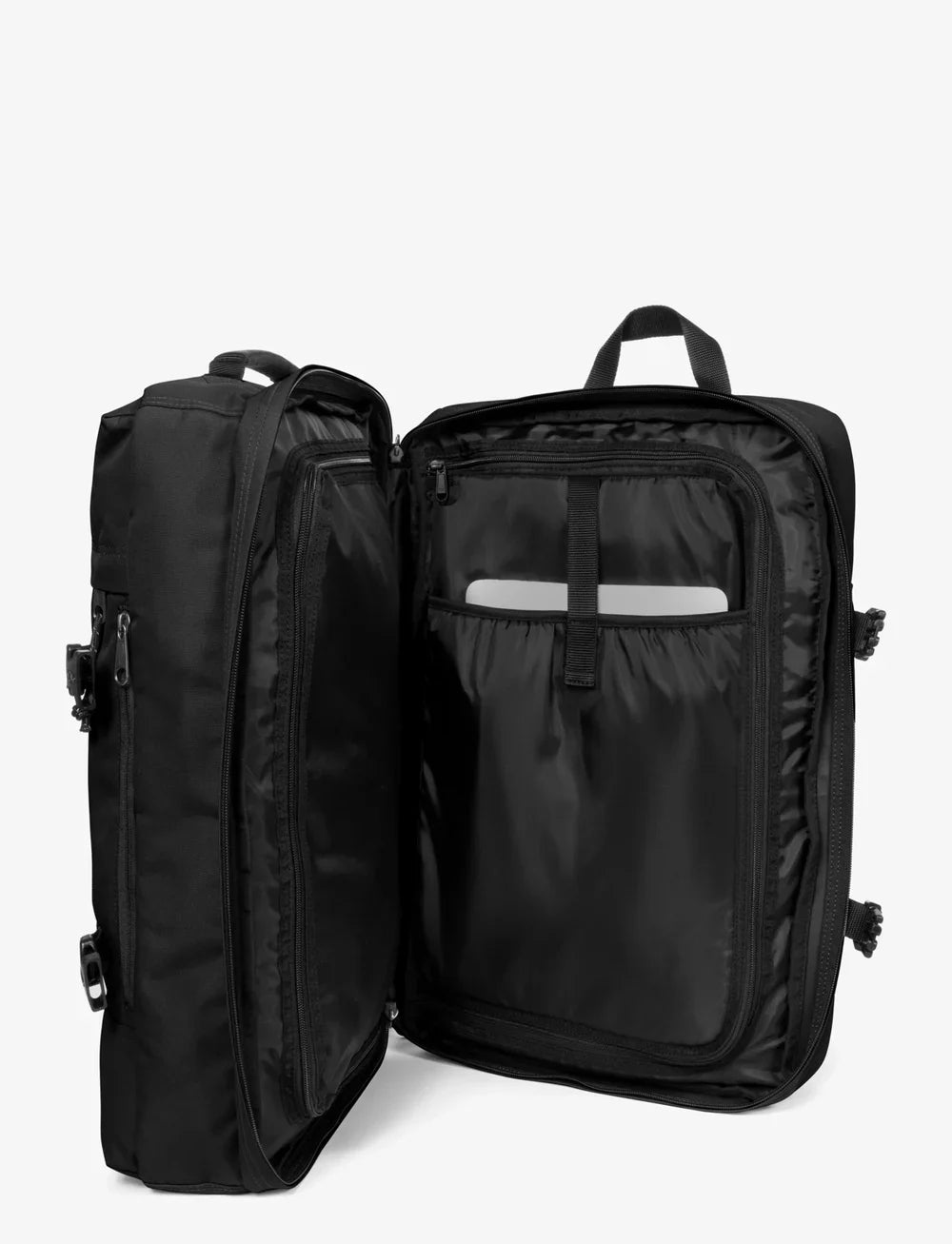 Eastpak Travelpack Ryggsäck/Duffelväska - Svart - Travels And Bags