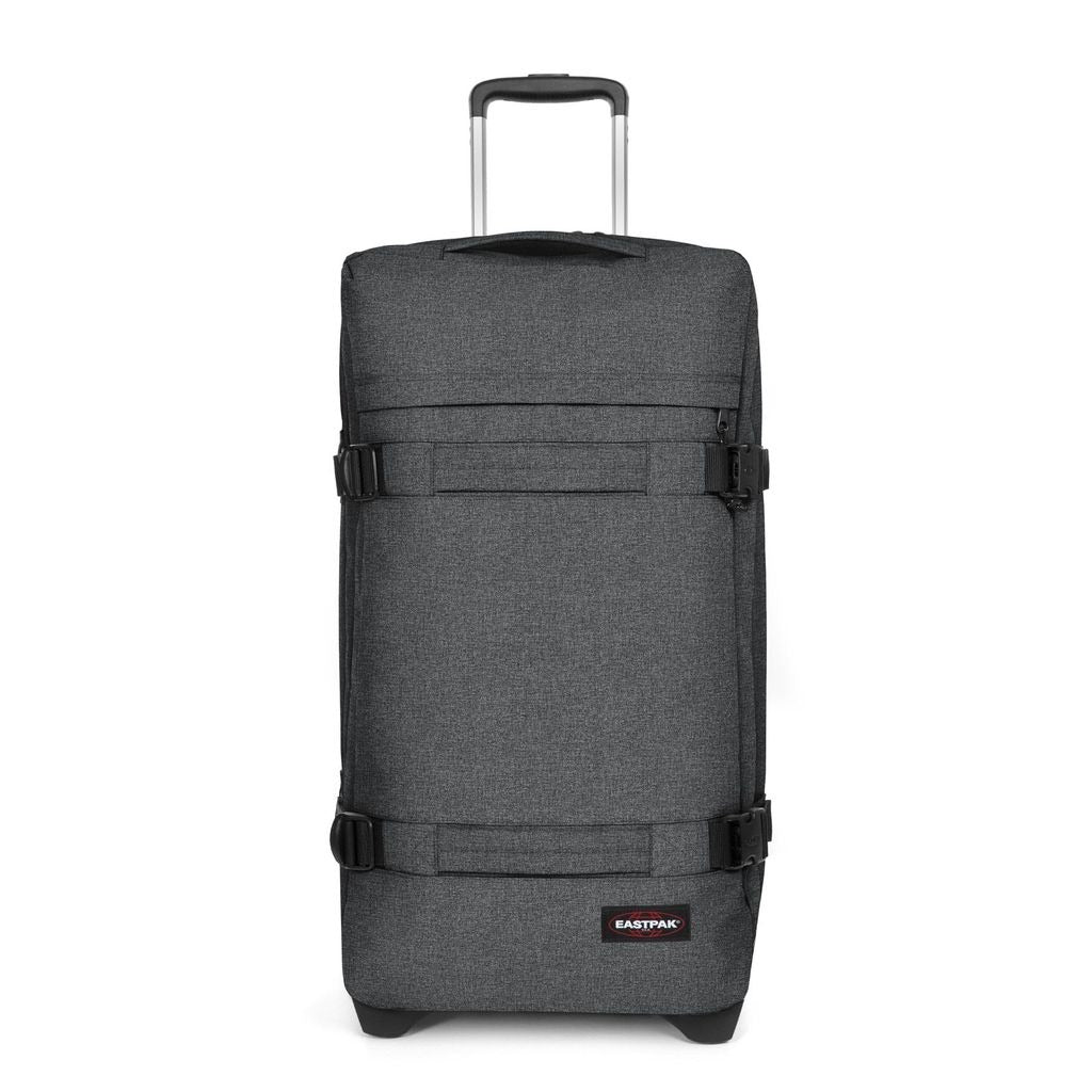 Eastpak Transit'r Mellanstor Resväska 2-hjul - Mörkgrå - Travels And Bags