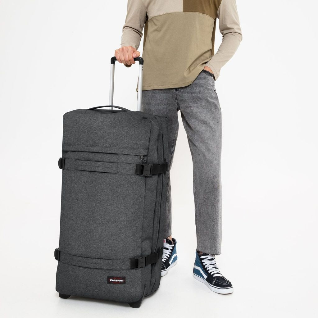 Eastpak Transit'r Stor resväska 2-hjul - Mörkgrå - Travels And Bags