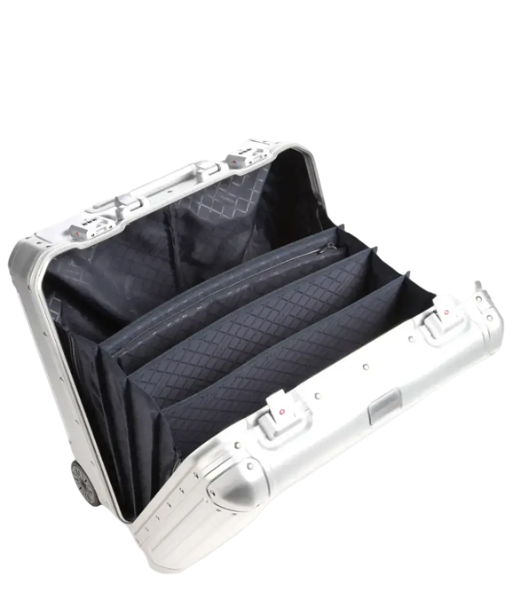 Travelite Next Kabinväska Mini - Aluminium - Travels And Bags