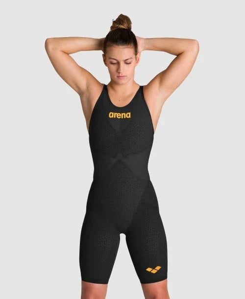 Arena Tävlingsbaddräkt Powerskin Carbon Glide Cb Svart