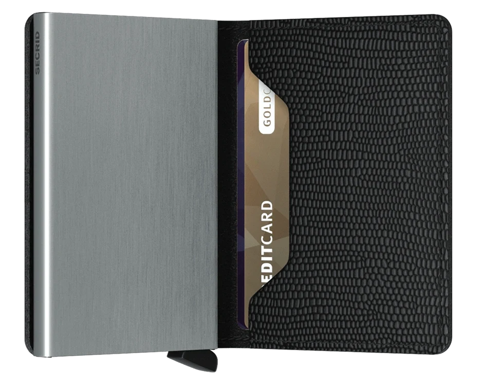 Secrid Slimwallet Kortplånbok - Rango Svart