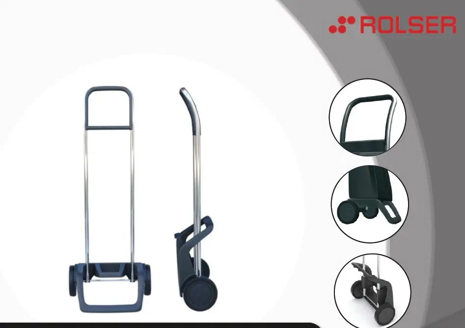 Rolser Joy Marina Shoppingvagn/dramaten - Travels And Bags