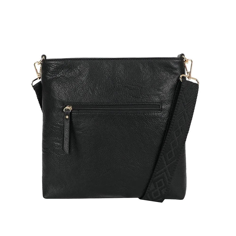 Ulrika Design Pocket Crossbodyväska Stor 30x27x4 cm
