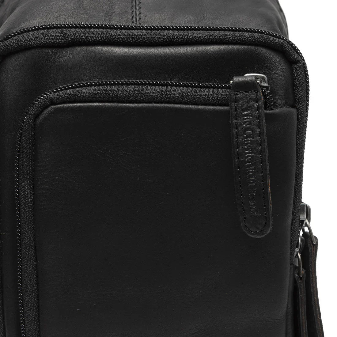 The Chesterfield Brand Riga Crossbodyväska - Svart - Travels And Bags
