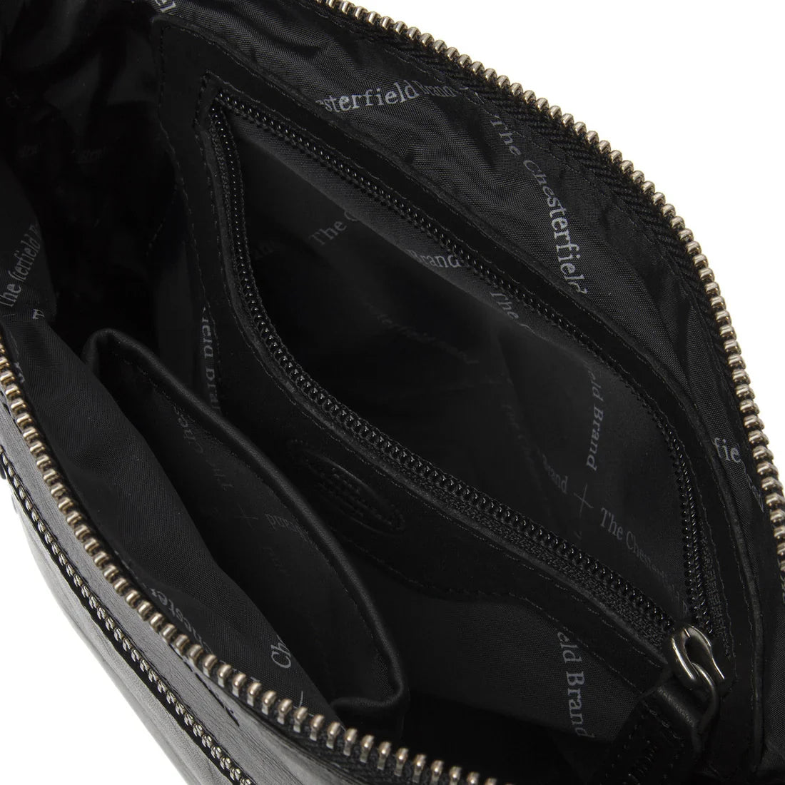 The Chesterfield Brand Faro Axelremsväska - Svart - Travels And Bags
