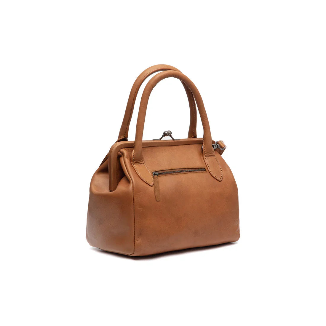 The Chesterfield Brand Chili Axelremsväska - Cognac - Travels And Bags