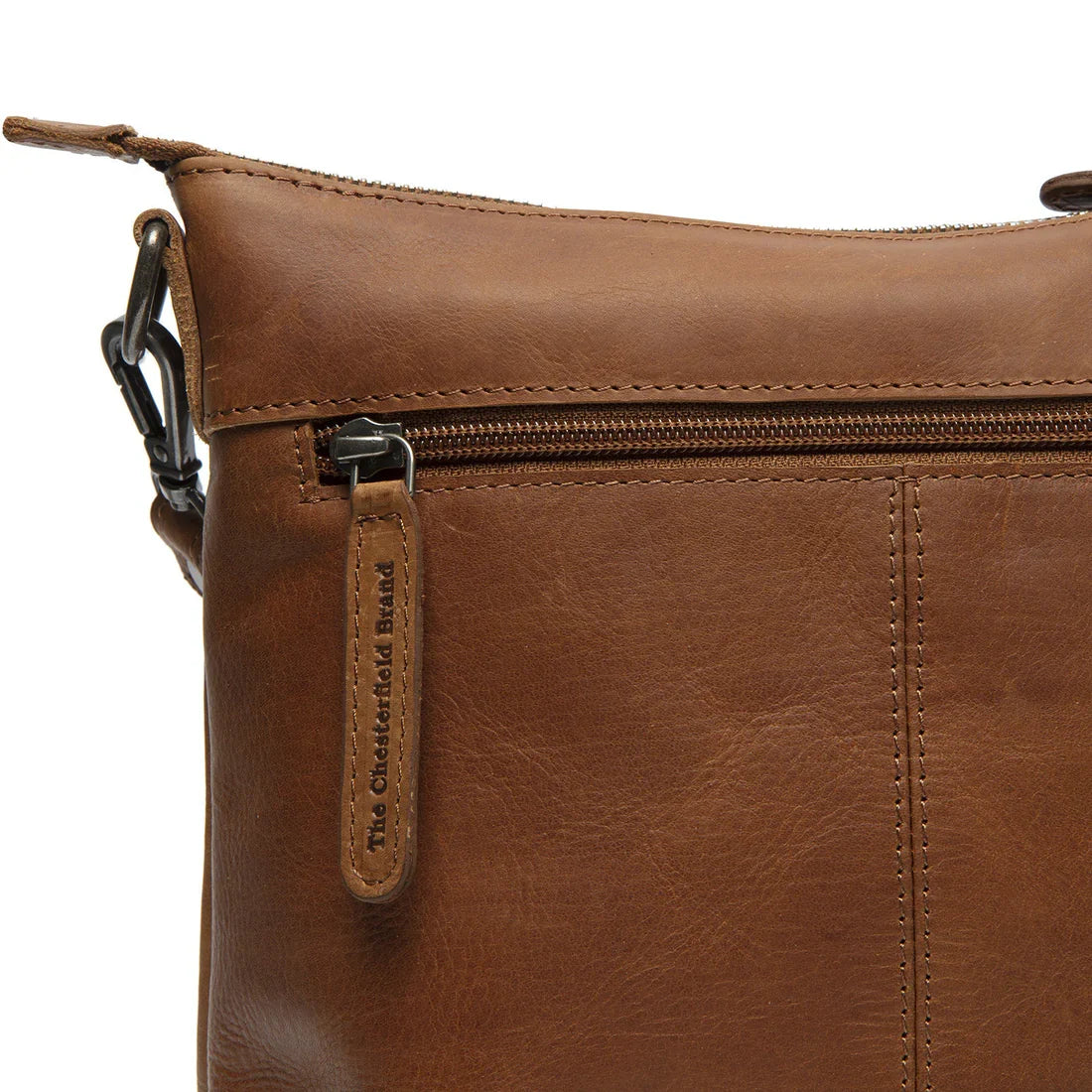 The Chesterfield Brand Faro Axelremsväska - Cognac - Travels And Bags