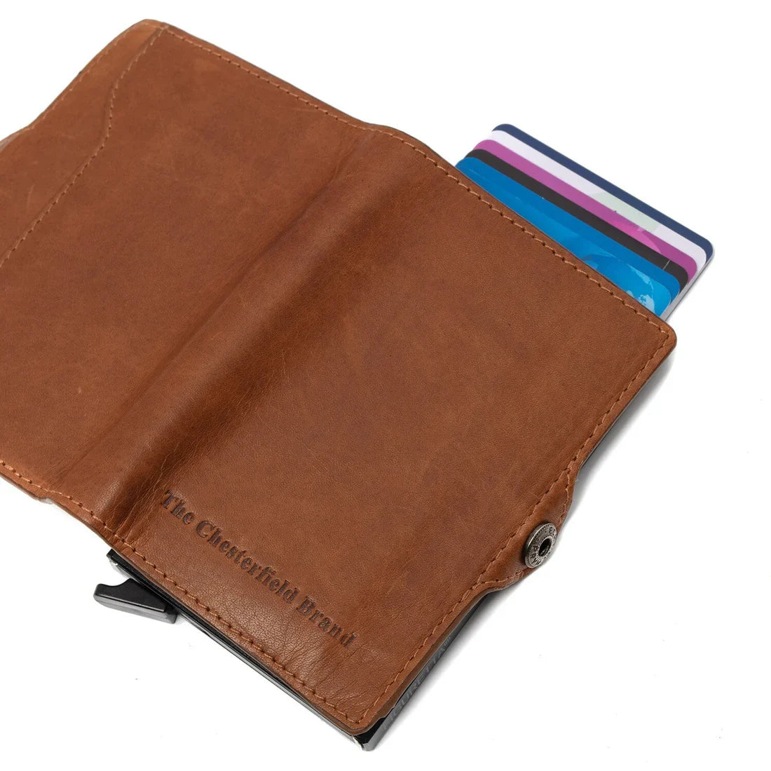 The Chesterfield Brand Francis Plånbok - Cognac - Travels And Bags