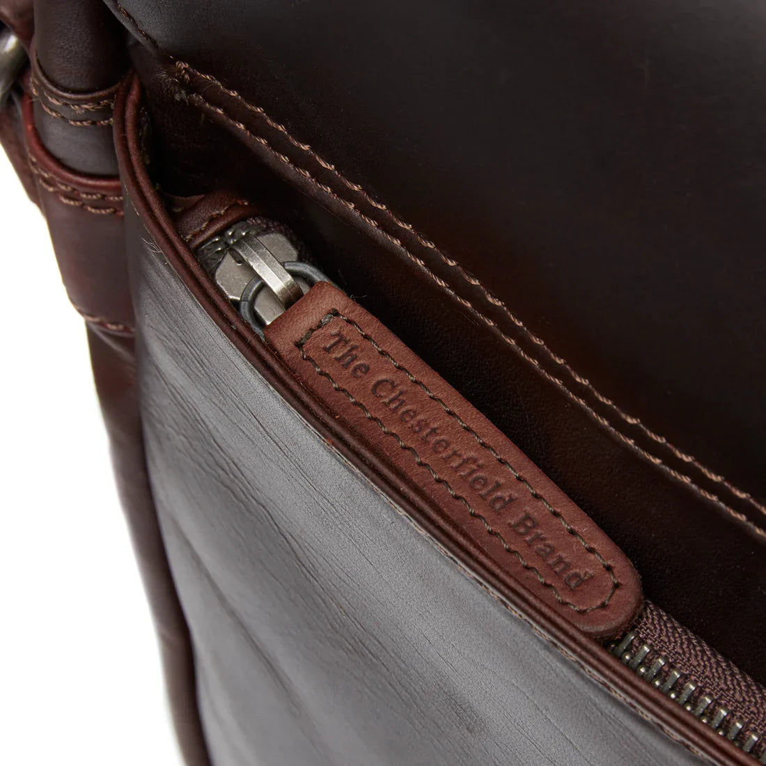 The Chesterfield Brand Richard Datorväska - Mörkbrun - Travels And Bags