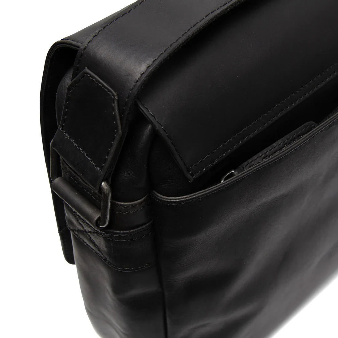 The Chesterfield Brand Richard Datorportfölj - Svart - Travels And Bags