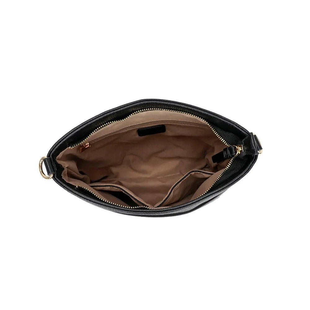 Ulrika Design Pocket Crossbodyväska Stor 30x27x4 cm