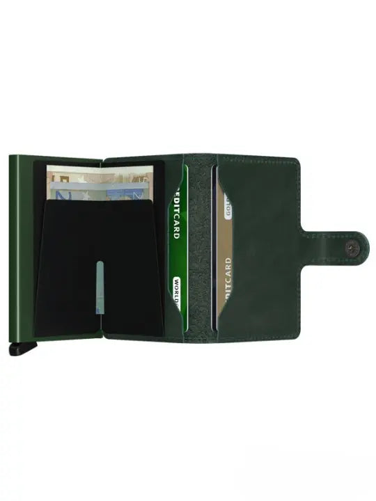Secrid Miniwallet Kortplånbok - Grön Secrid