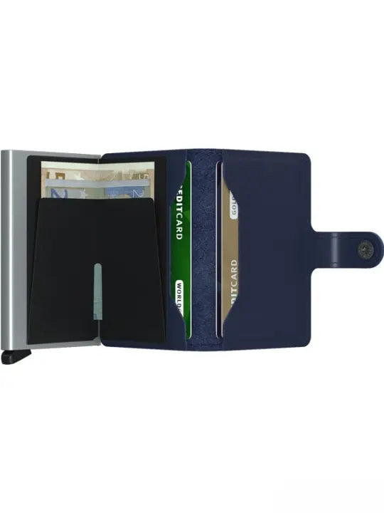 Secrid Miniwallet Kortplånbok - Marinblå Secrid
