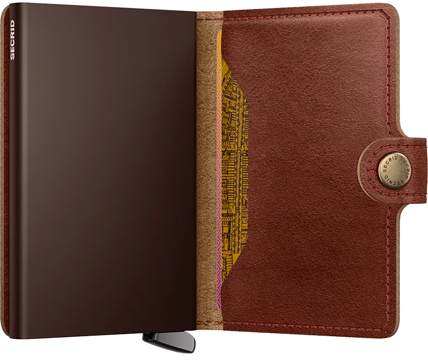 Secrid Miniwallet Premium Kortplånbok - Basco Whiskey