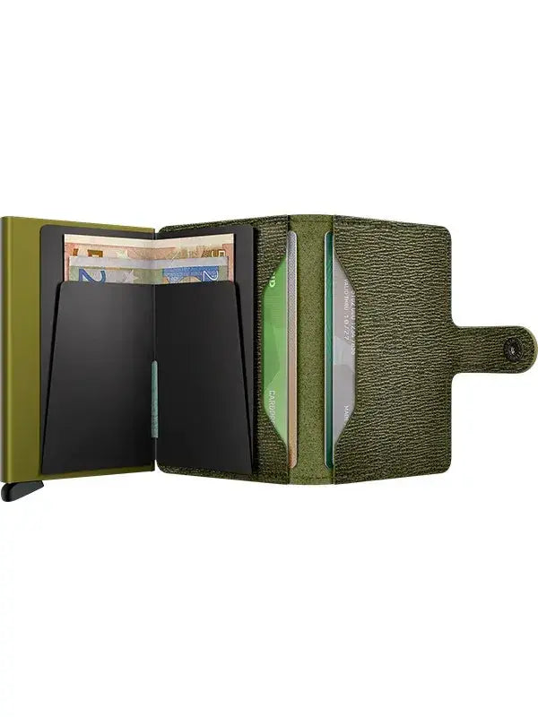 Secrid Miniwallet Kortplånbok - Crisple Kelp Secrid